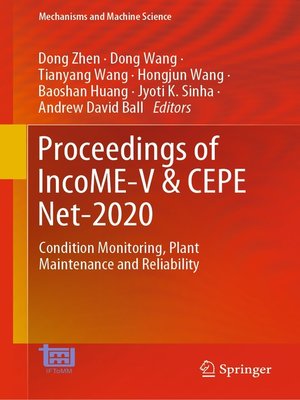 cover image of Proceedings of IncoME-V & CEPE Net-2020